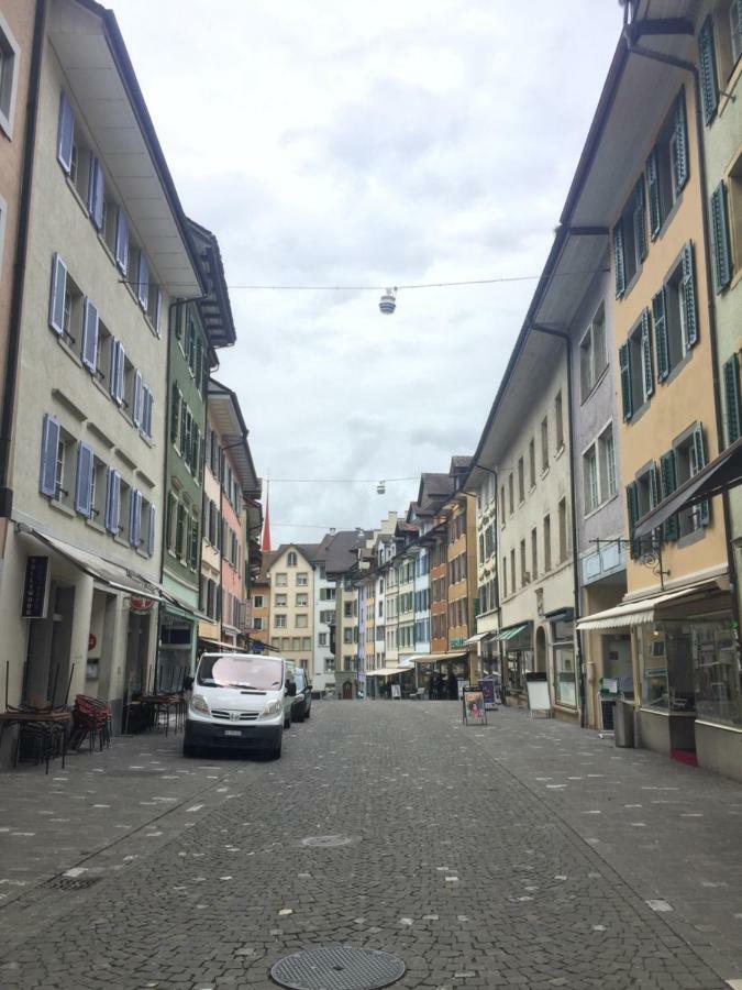Apartment Im Herzen Von Bremgarten Esterno foto